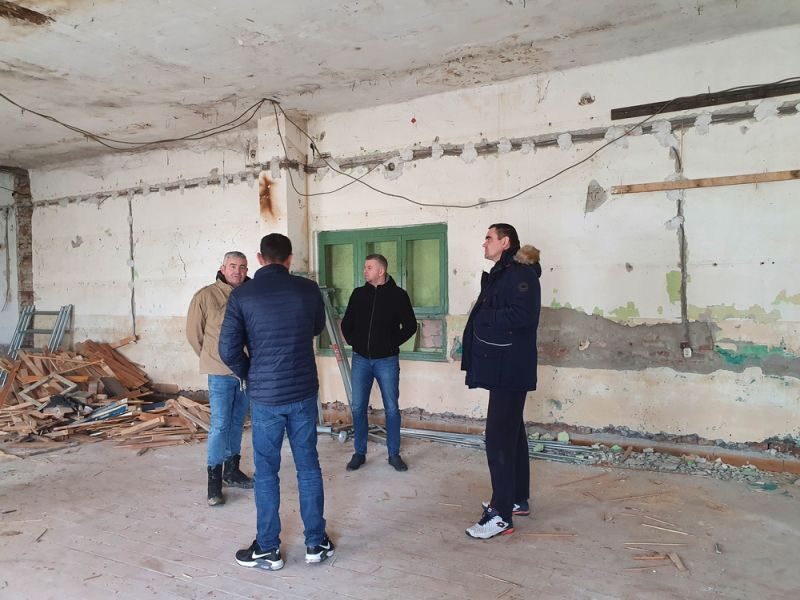 ENERGETSKA OBNOVA DRUŠTVENOG DOMA U ČEPINSKIM MARTINCIMA