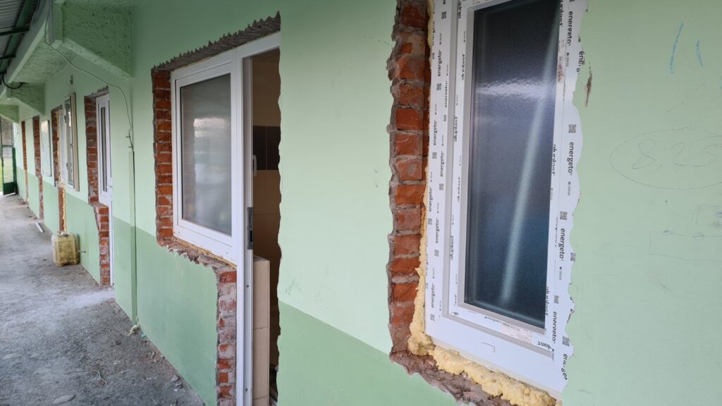 ZGRADA NK ČEPIN USKORO U NOVOM RUHU