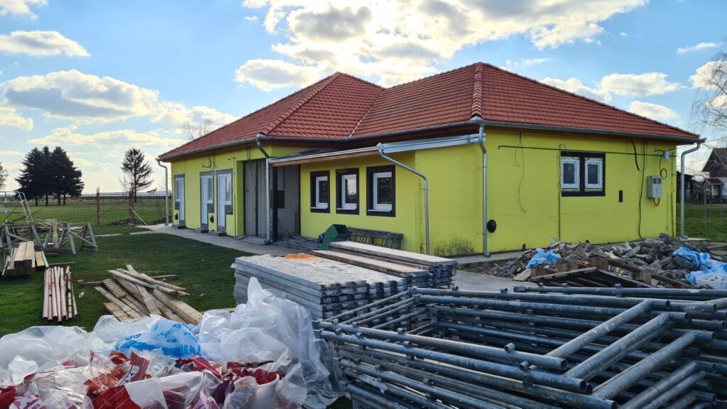 NK Klas Čepin, energetska obnova zgrade sukladno planiranoj dinamici