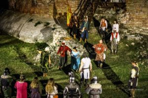 Povratak vitezova na utvrdu Kolođvar