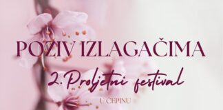 2. Proljetni festival u Čepinu: Poziv izlagačima