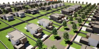 Odluka o raspisivanju javnog natječaja za prodaju građevinskih zemljišta u vlasništvu Općine Čepin na području bivšeg Naselja prijateljstva u Čepinu