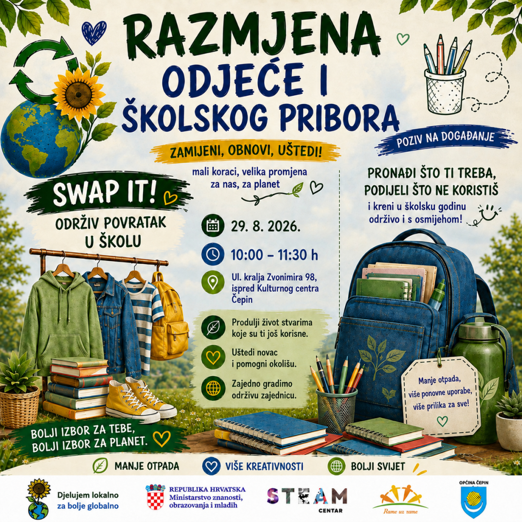 Razmjena 29.8.2026.